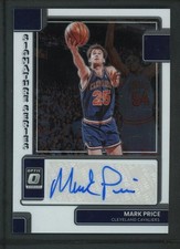 2022-23 MARK PRICE AUTO PANINI DONRUSS OPTIC SIGNATURE SERIES AUTOGRAPHS