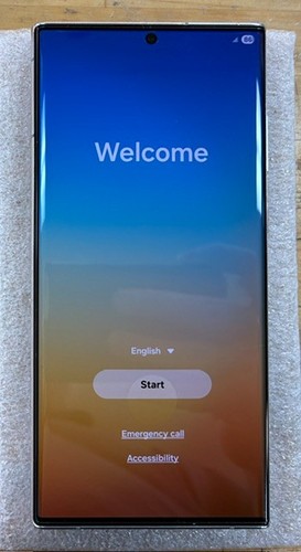 Samsung Galaxy S23 Ultra - [256GB -Cream -Unlock]**FOR PARTS/BAD SCREEN**