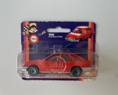 Siku 1056 Ford Sierra 2,3 Ghia Flaggenmännchen OVP