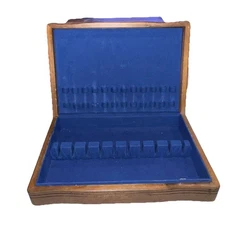 Antique Silverware Box