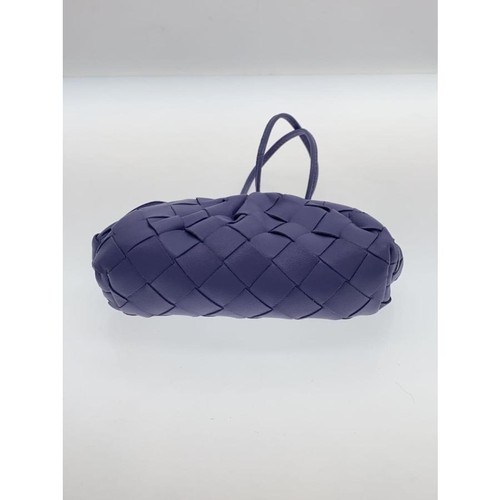 Borsa a tracolla Bottega Veneta Mini The Pouch in pelle intrecciata dal Giappone - Foto 4 di 6
