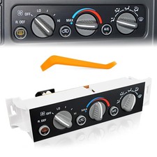 AC Control Panel Compatible with 1996-2000 Chevy Suburban w/ Rear Defogger