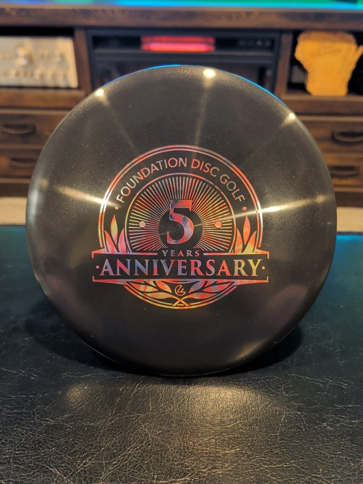 Pair Of Foundation Disc Golf ESP Shimmer Buzzzes - 5 Year Anniversary Edition - Image 3 of 4
