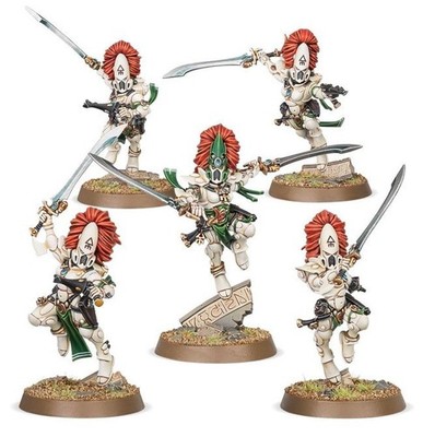 Aeldari Eldar Howling Banshees/Todesfeen Im Gussrahmen Warhammer 40000 40k