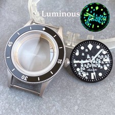 20ATM 40mm Sapphire Watch Case For Fifty Fathoms NH35 NH36 ETA2824 Miyota8215