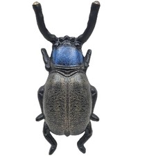 Beetle Boot Jack, Boot Remover for Cowboy Boots, Blue Head Beetle Boot Jack