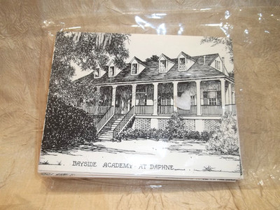 Daphne Alabama Bayside Academy Notecards 9 Count Unused