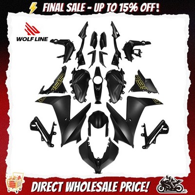 WOLFLINE Injection Bodywork Panel Fairing Kit For Triumph Daytona 660 2024-2025