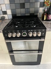 STOVES Sterling 600G Back double Gas Oven And 4 Burner Hob - COLLECT GU5