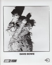 David Bowie Rykodisc Scary Monsters Ashes To Original Promo Photo 8x10