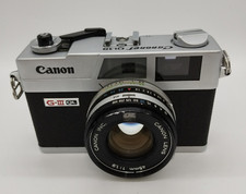 Canon Canonet QL19 GIII G3 Rangefinder 45mm f/1.9 CLA'd "N Mint " Japan 20260318