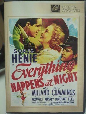 Everything Happens At Night DVD 20th Century Cinema Archives