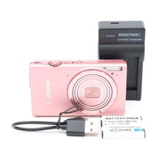 CANON IXY 430F Pink Compact Digital Camera Tested Working Seller Japan