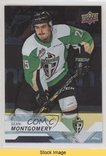 2018-19 Upper Deck CHL Silver Sean Montgomery #203 READ ek6