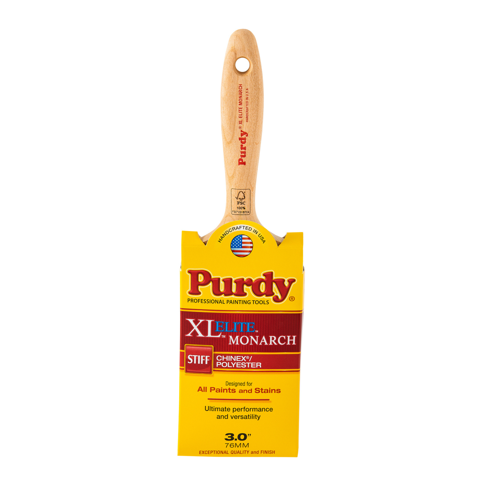 Purdy Monarch XL Elite Paint Brush 3""