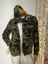 Bape Shark Camo In Men's Sweats & Hoodies for Sale - Shop Bape Shark Camo In Men's Sweats & Hoodies for Sale - Shop