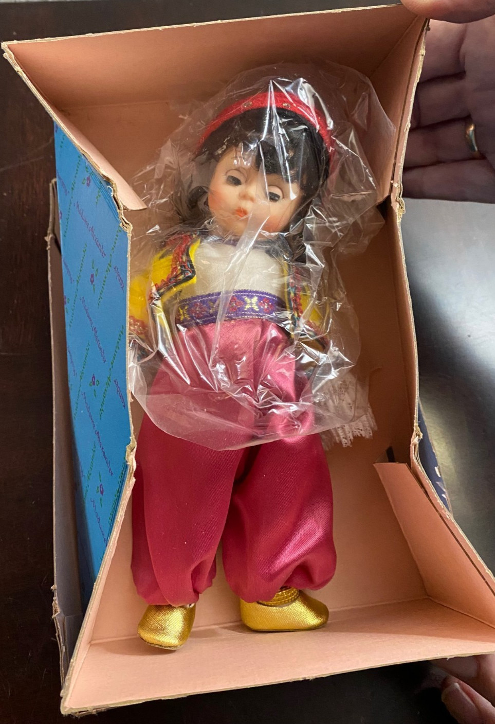 Madame Alexander International Doll Vintage  8" (See Description)