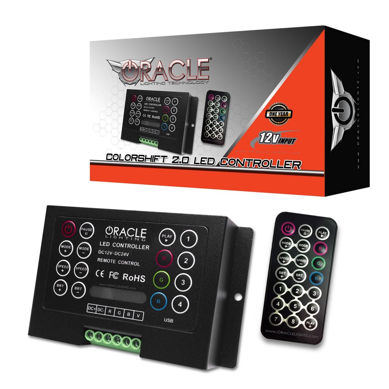 Oracle Headlight Halo Ring Emitter Set - 2004 thru Fits 2012 Lamborghini Gallard