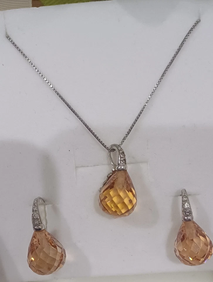 parure donna argento 925 - Immagine 4 di 4