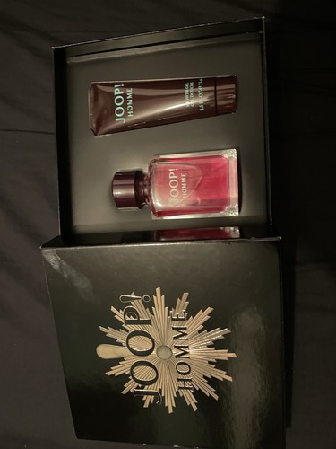 JOOP! HOMME GIFT SET 75ML EAU DE TOILETTE EDT + 75ML SHOWER GEL - MEN'S FOR HIM - Picture 1 of 4