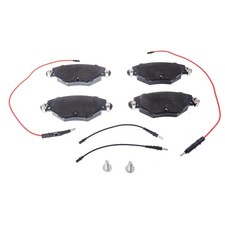 MS 13046039972N-SET-MS Bremsbeläge, Bremsklötze Vorderachse für CITROËN C5 I (DC