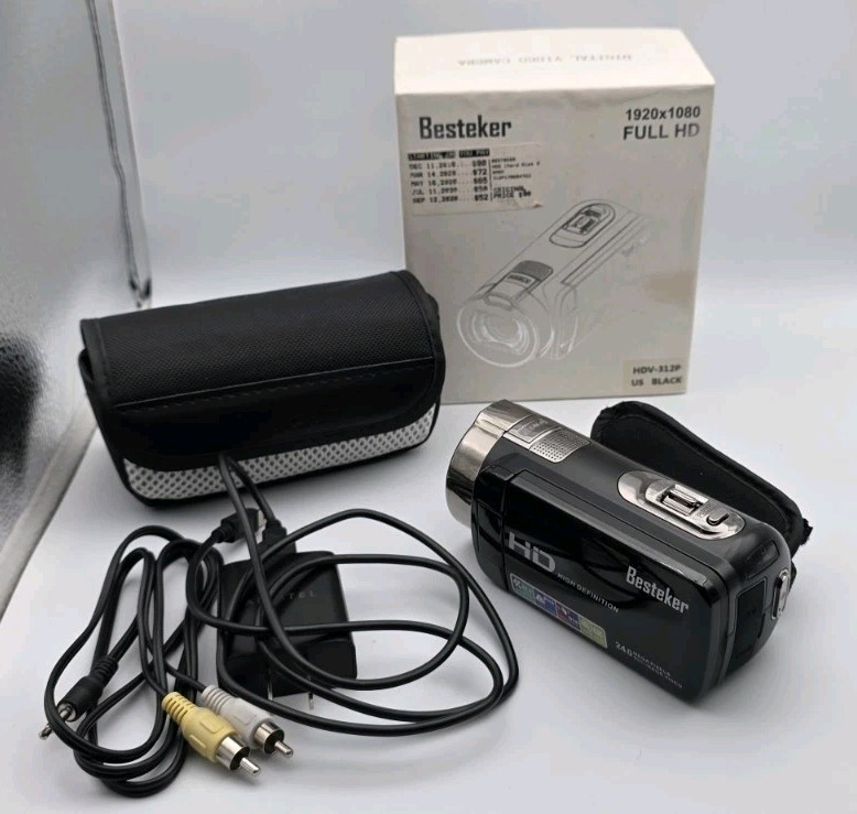 1920x1080 Full Hd Hdv-312p Digital Camera