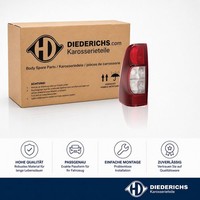 Heckleuchte Links Diederichs 5403893 FÜR Isuzu RÜCkleuchte Hecklicht