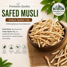 Safed Musli Root | Indian Spider Lily,(Chloro...