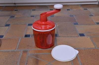   Tupperware Mixer Handmixer rot NEUw  