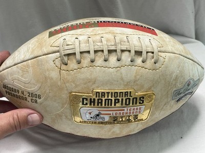 Vintage Football - 2006 National Championship Rose Bowl