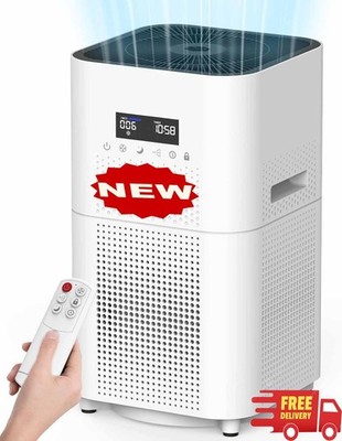 Purificador de aire para el hogar, ideal para habitaciones grandes de hasta 279
