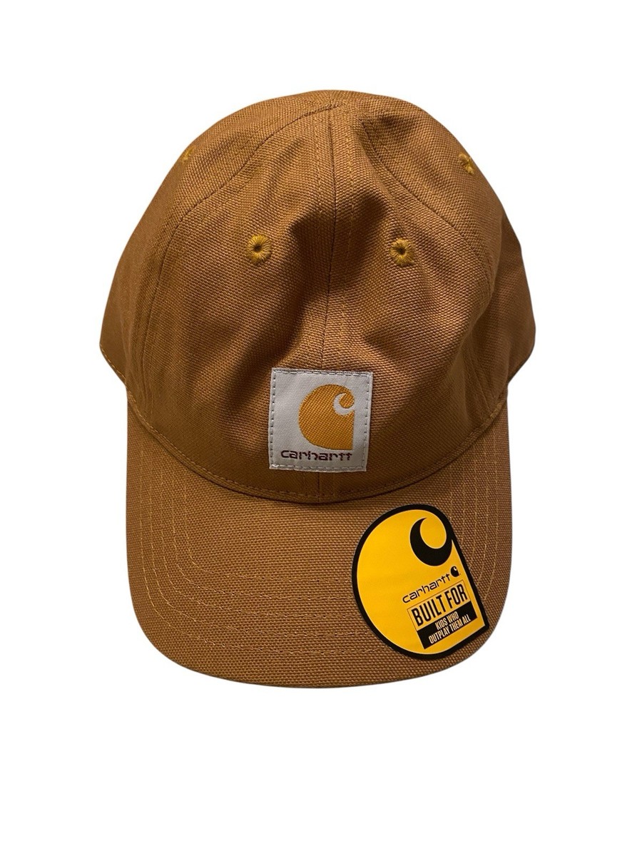 CARHARTT BROWN LOGO INFANT BASEBALL CAP NEW WITH TAGS  display picture 1