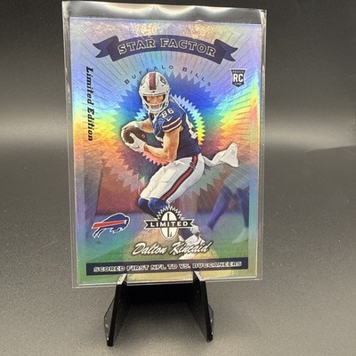 2023 Dalton Kincaid Rookie 1997 Limited Exposure #27 - SUPER RARE SILVER RC  SSP