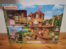 Calico Critters Adventure Tree House Gift Set  Brand New Sealed UNOPENED 