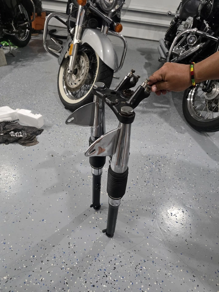 Horquillas delanteras BSA A65 A65L 1959-70L Lightning Thunderbolt A7 A10 b.31.33 A-65 Foto 2 de 4