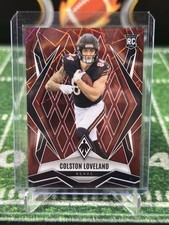 2025 Panini Phoenix - Rookies Colston Loveland #179 Red Lazer /199 (RC) BEARS