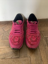 Valentino Garavani Rockstudded Trainers (Size 38 Italian) | FLASH 2026 SALE
