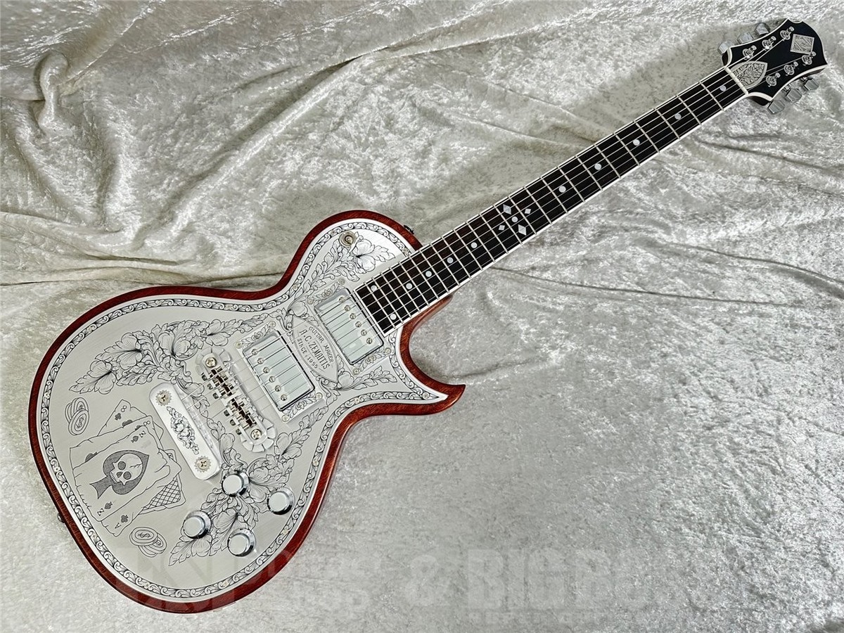Zemaitis MFG-AC-24 Aces & Eights Natural | eBay