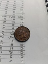 1891 Indian Head Cent Penny UNC *UNCIRCULATED* MS +++