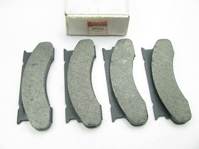 Motorcraft BR52 FRONT Brake Pads OEM FORD# XU2Z-2V001-AXA
