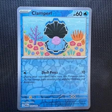 Clamperl 054/182 Sv10: Destined Rivals Reverse Holo
