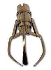 Crane machine game mid size replacement claw hand, height is 7 inches, No coil