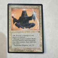 Magic: The Gathering Combat Medic Fallen Empires Creature White 0/2 1994