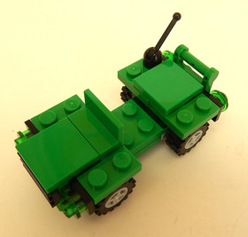 Lego 30071 Army Jeep polybag Toy Story 100% Complete