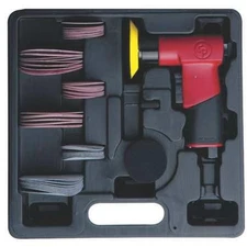 1 PC Chicago Pneumatic 3 Inch Air Mini Random Orbital Sander Kit (CP7200S)