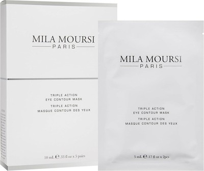 Mila Moursi Triple Action Eye Contour Mask Luxury 5 pack