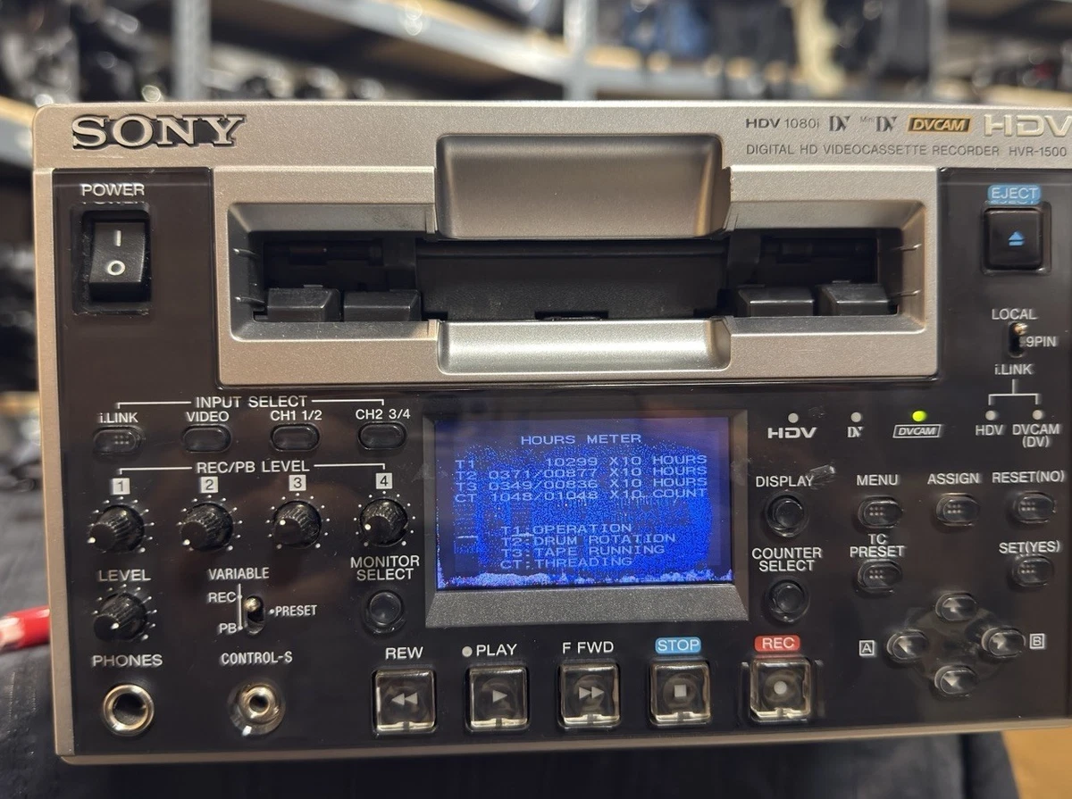 Sony Hvr 1500 for sale | eBay