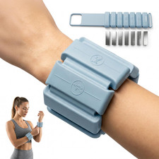 Wrist Ankle Weights Set of 2 Adjustable Wrist Weights for Women