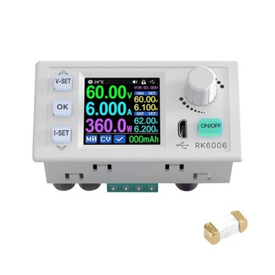 RK6006 Programmable DC Stabilized Power Supply with Adjustable 60V Power Meter