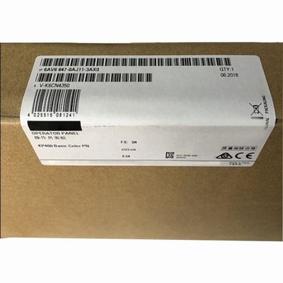6AV6 647-0AJ11-3AX0 SIEMENS HMI KP400 Display 6AV6647-0AJ11-3AX0